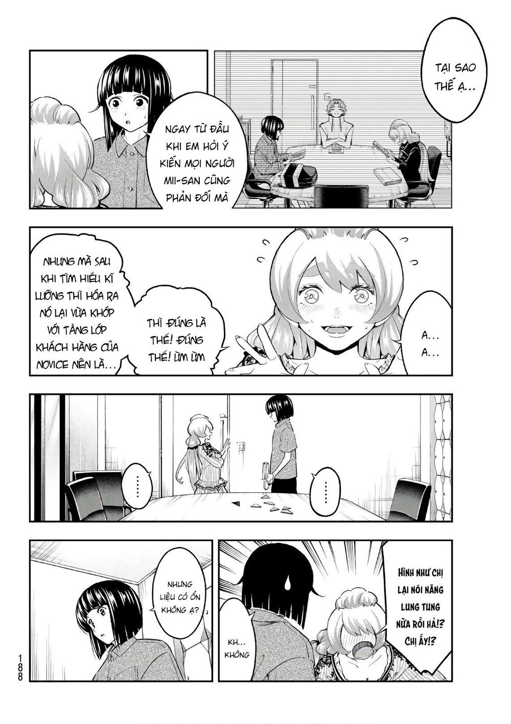 Runway De Waratte Chapter 112 - 5