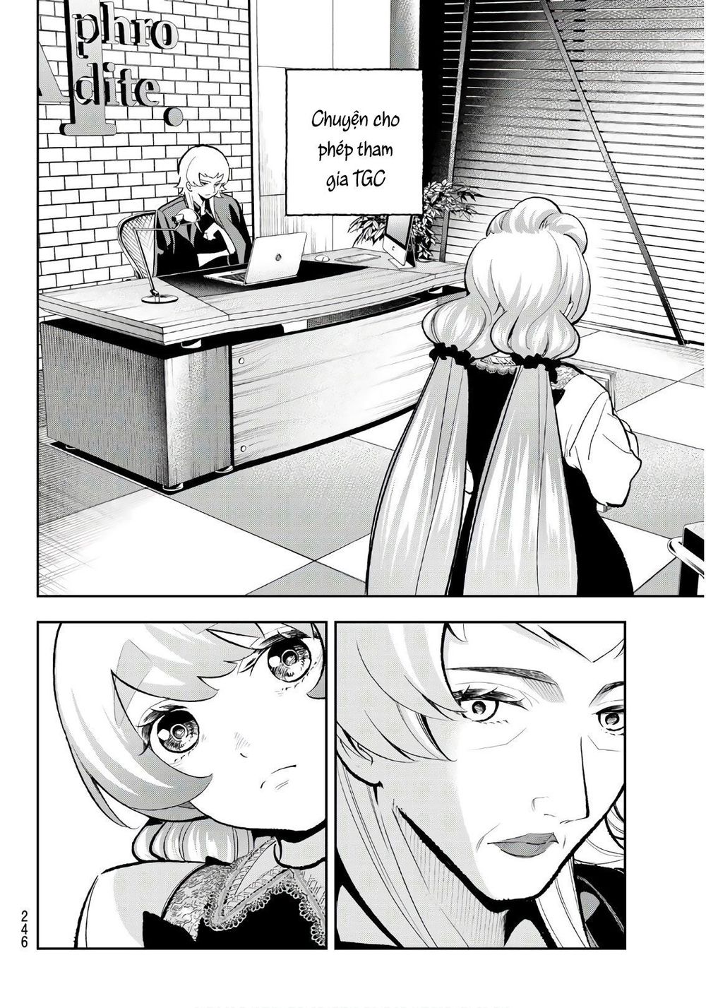 Runway De Waratte Chapter 113 - 7