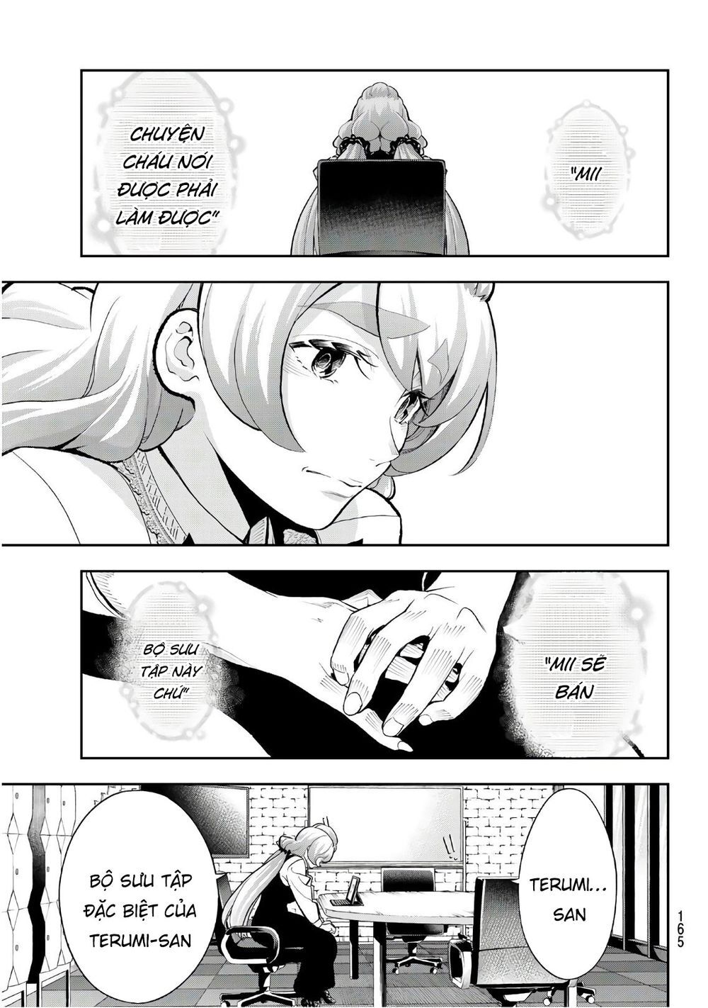 Runway De Waratte Chapter 114 - 12