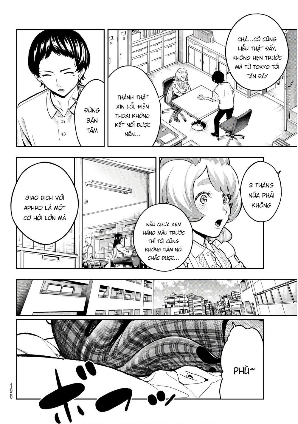 Runway De Waratte Chapter 115 - 13