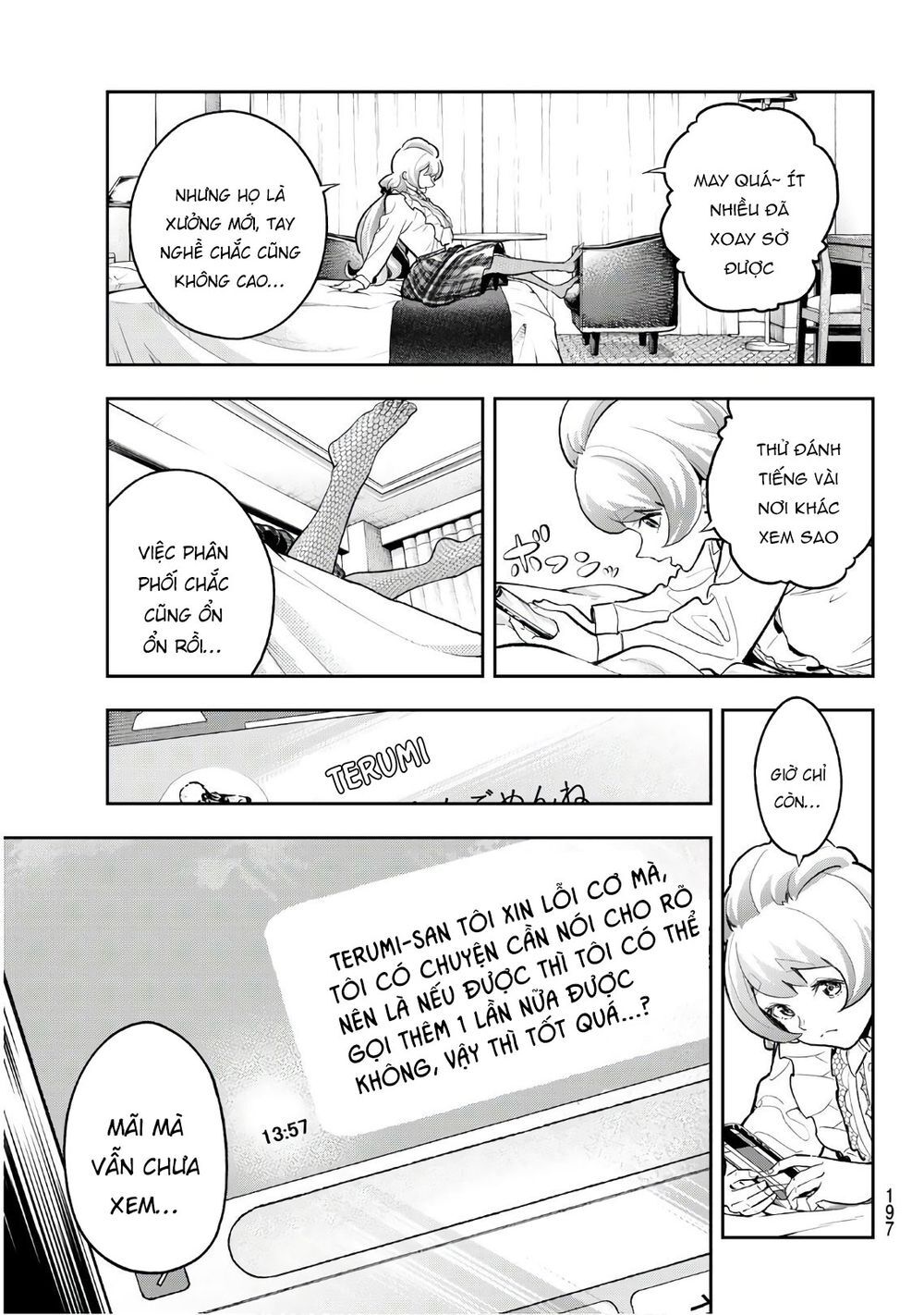 Runway De Waratte Chapter 115 - 14