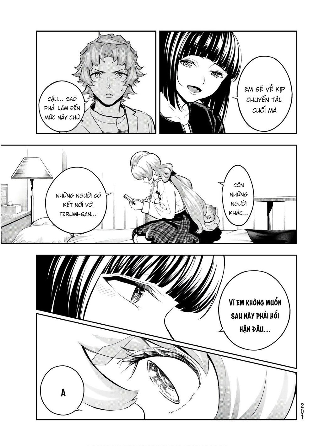 Runway De Waratte Chapter 115 - 18