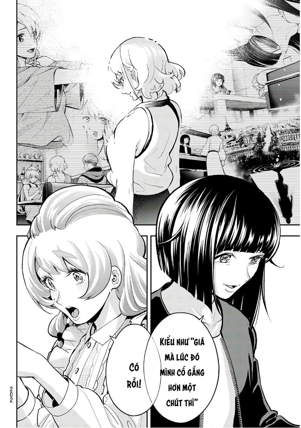 Runway De Waratte Chapter 115 - 19