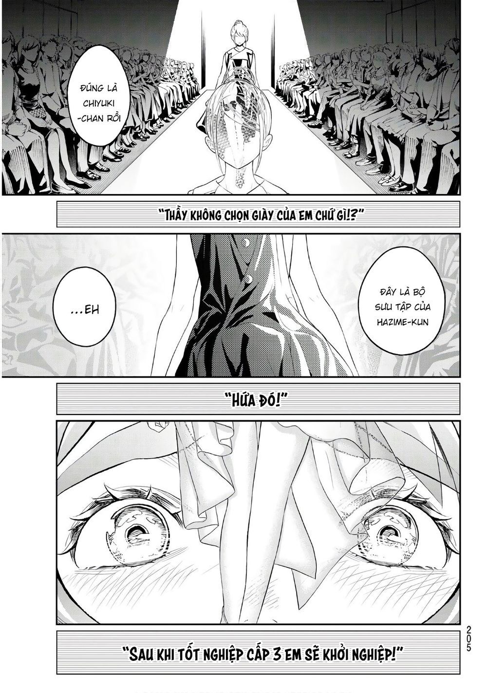 Runway De Waratte Chapter 115 - 22