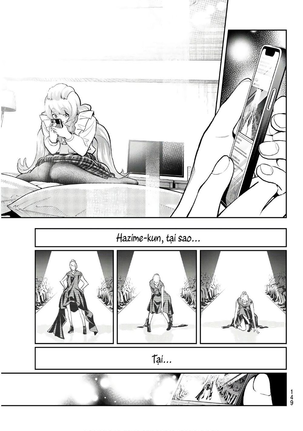 Runway De Waratte Chapter 116 - 6