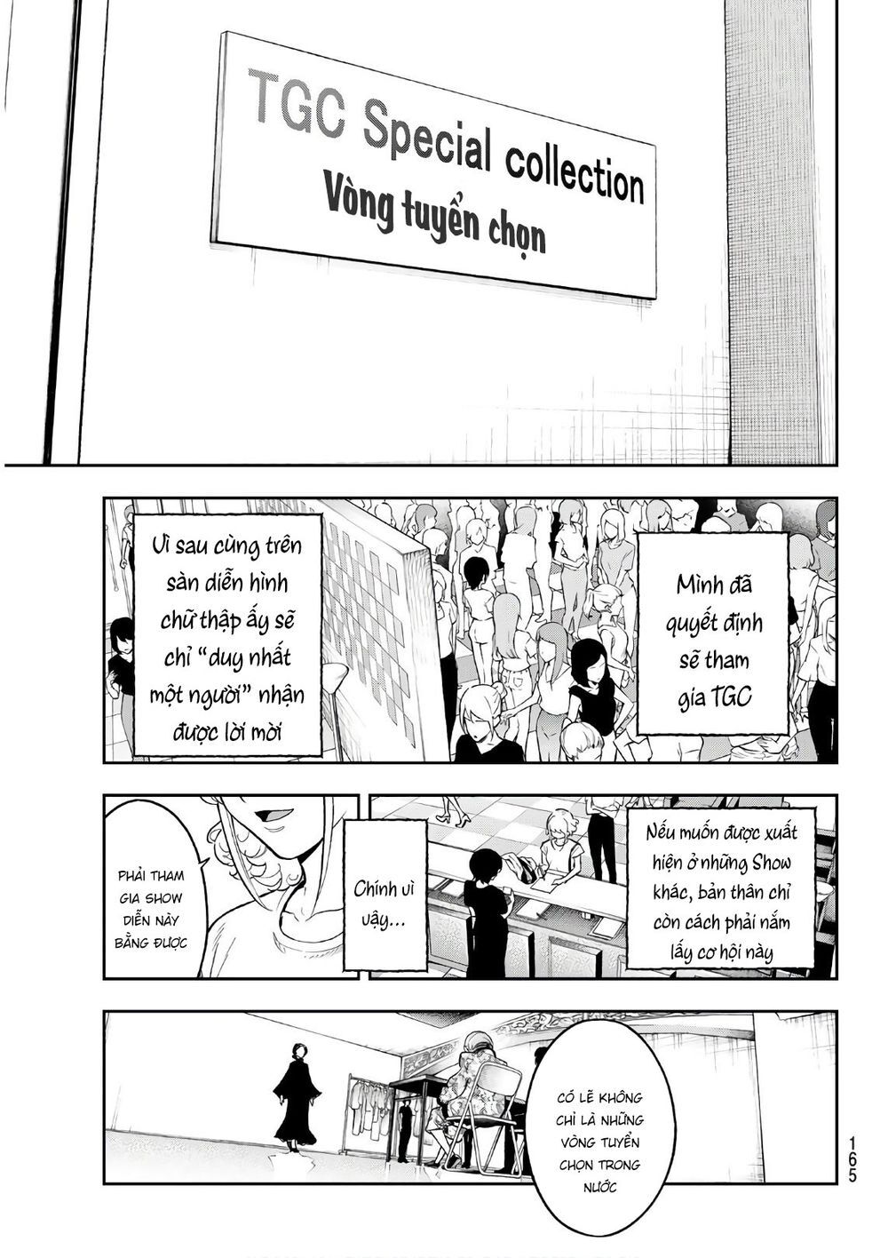 Runway De Waratte Chapter 117 - 19