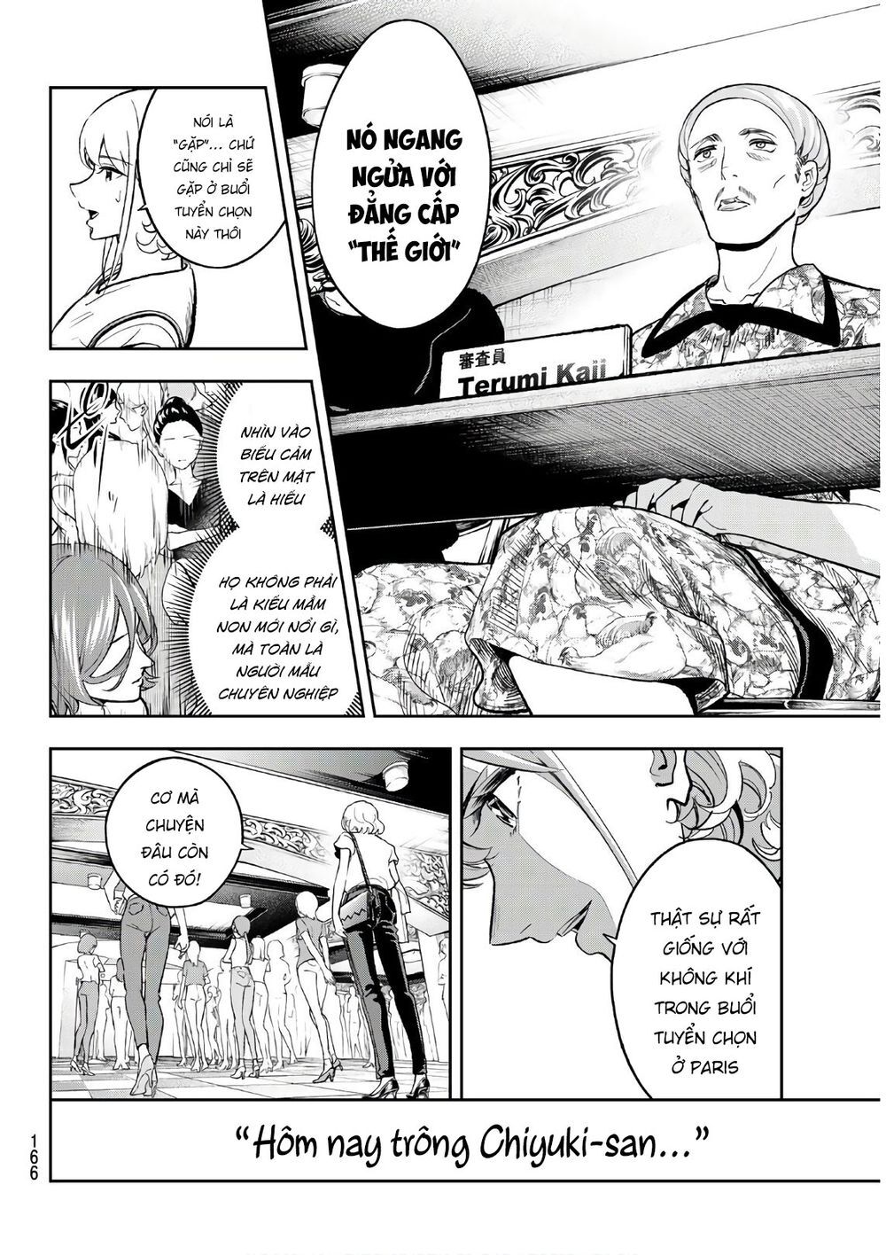 Runway De Waratte Chapter 117 - 20