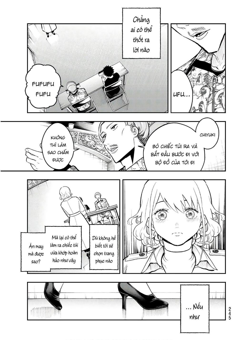 Runway De Waratte Chapter 118 - 22