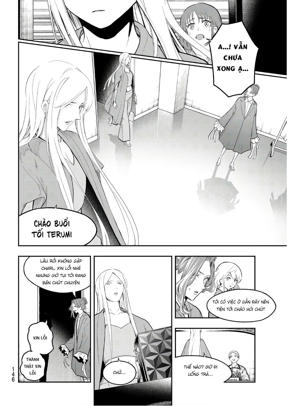 Runway De Waratte Chapter 121 - 11