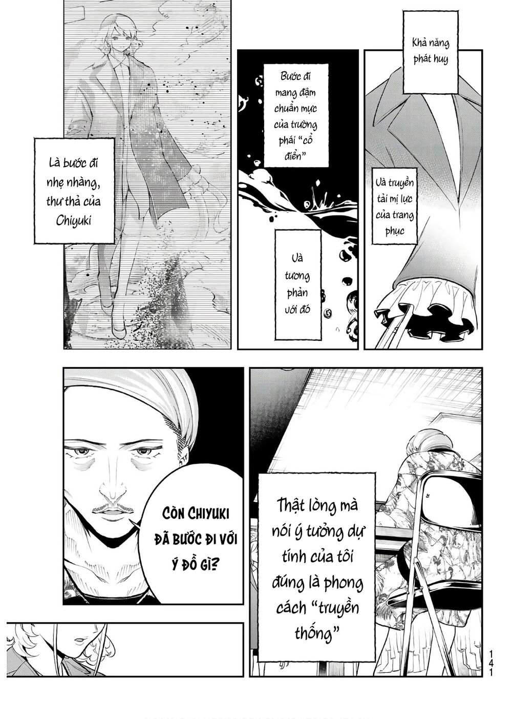 Runway De Waratte Chapter 121 - 6