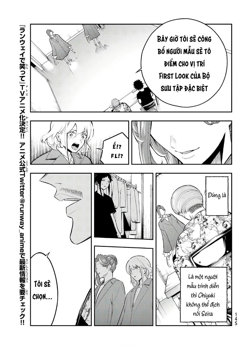 Runway De Waratte Chapter 121 - 10