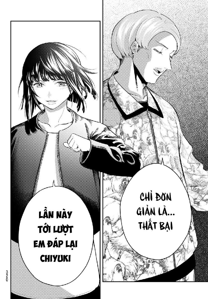 Runway De Waratte Chapter 122 - 19