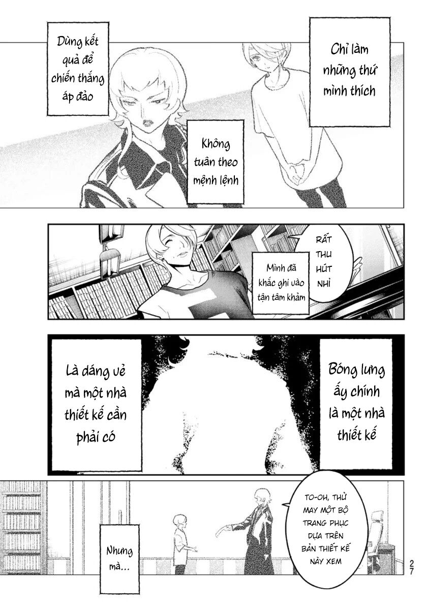 Runway De Waratte Chapter 123 - 12