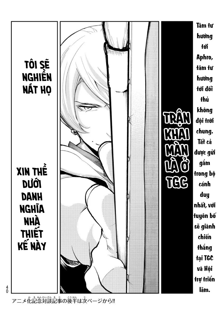 Runway De Waratte Chapter 123 - 24