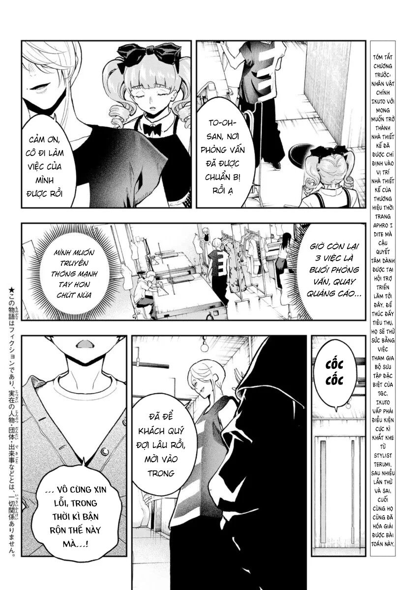 Runway De Waratte Chapter 123 - 7