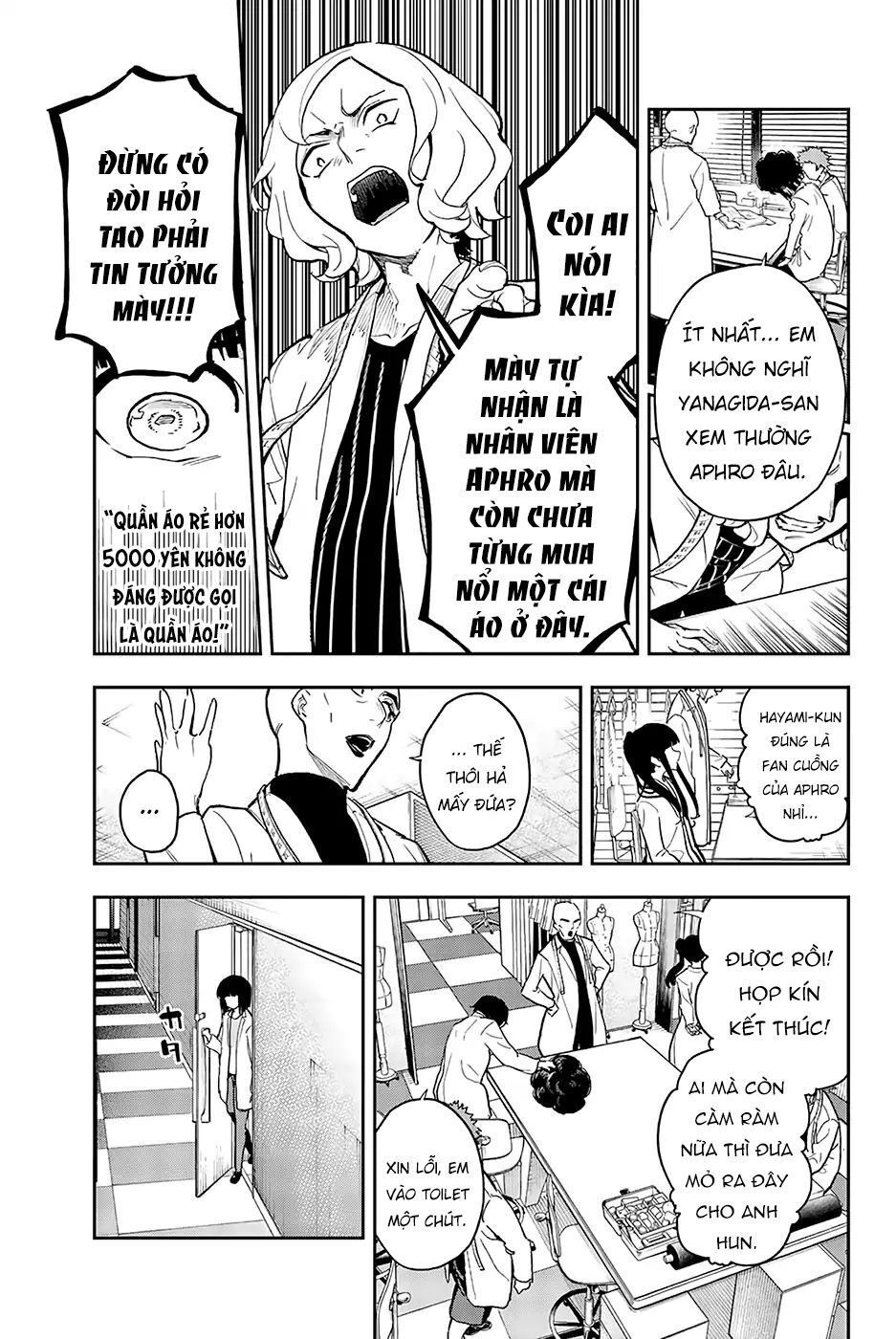 Runway De Waratte Chapter 91 - 11