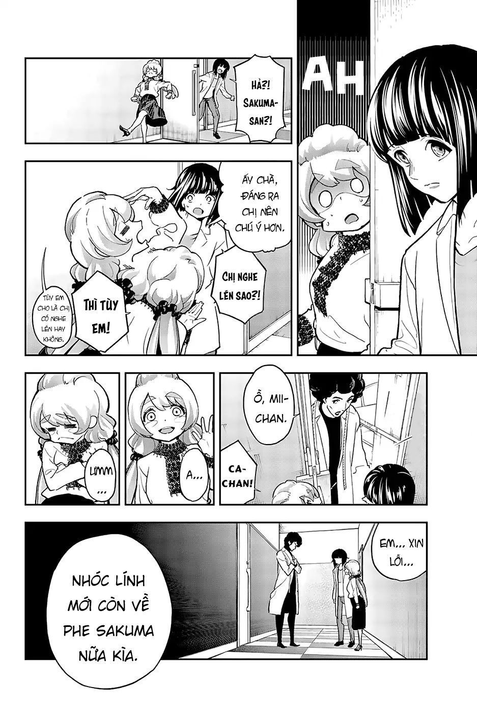 Runway De Waratte Chapter 91 - 12