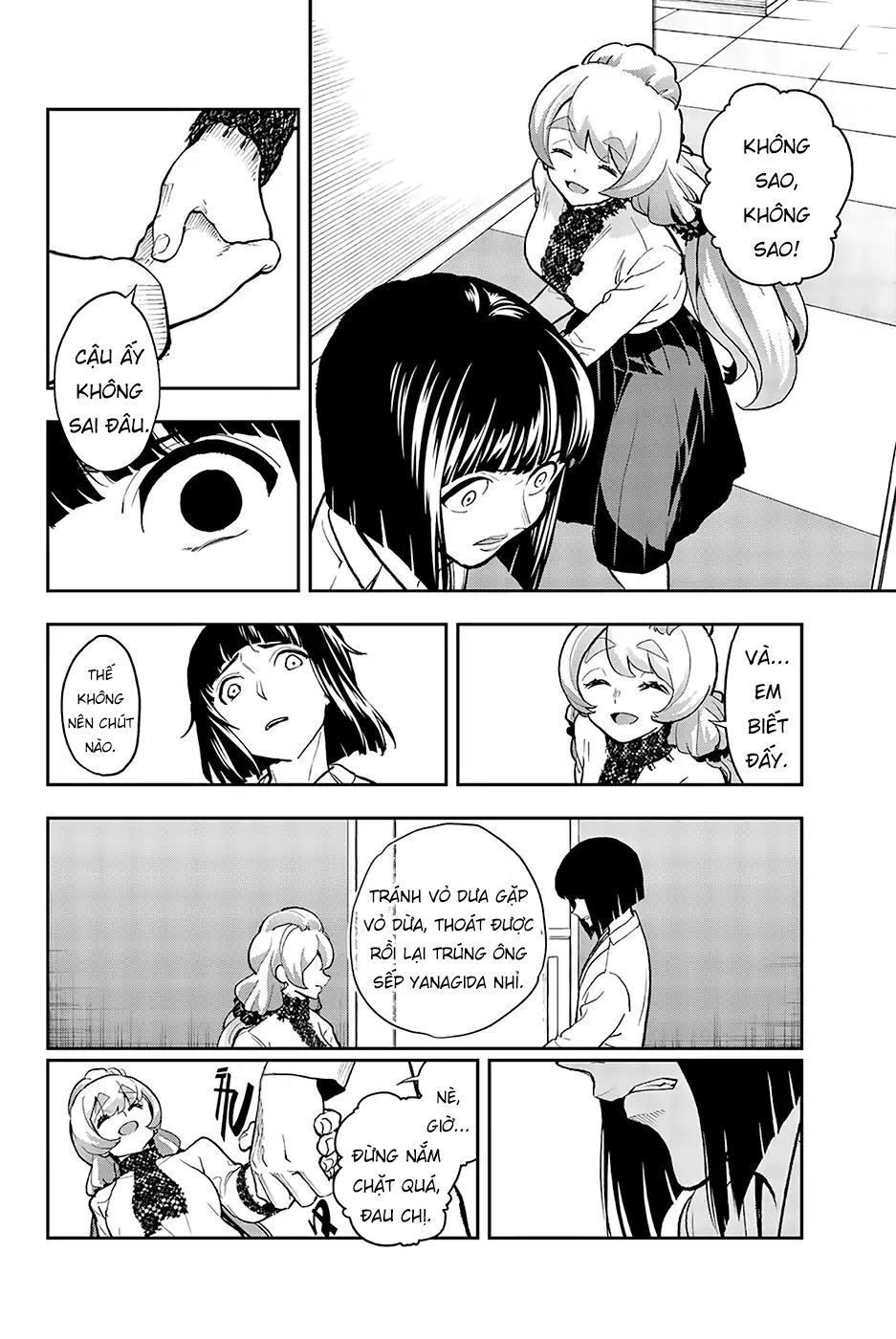 Runway De Waratte Chapter 91 - 14