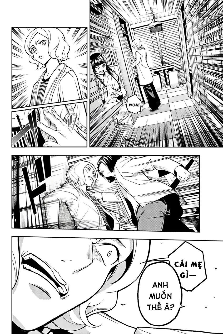 Runway De Waratte Chapter 91 - 17