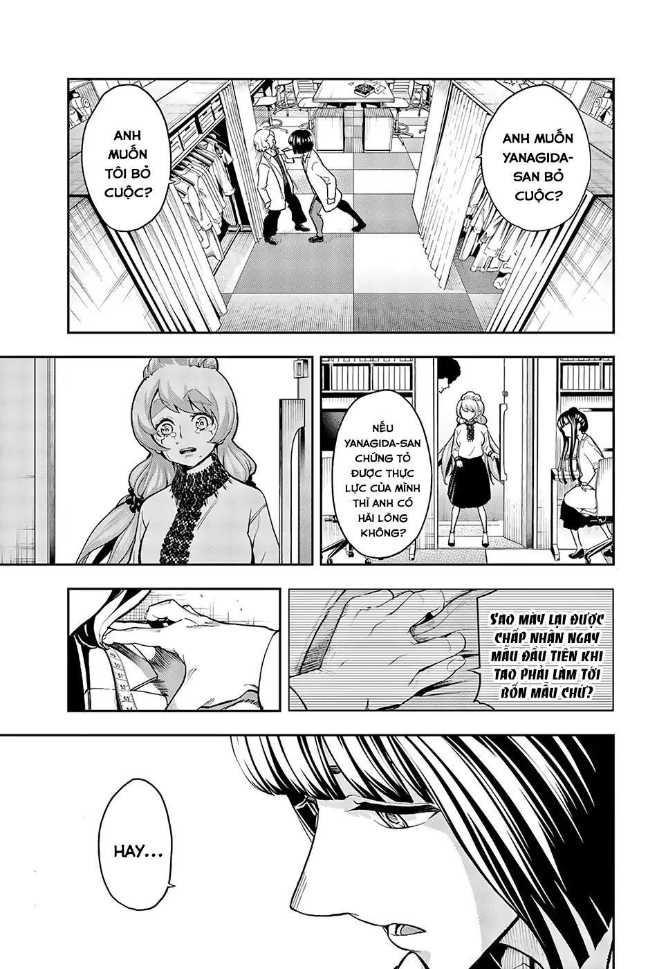 Runway De Waratte Chapter 91 - 18