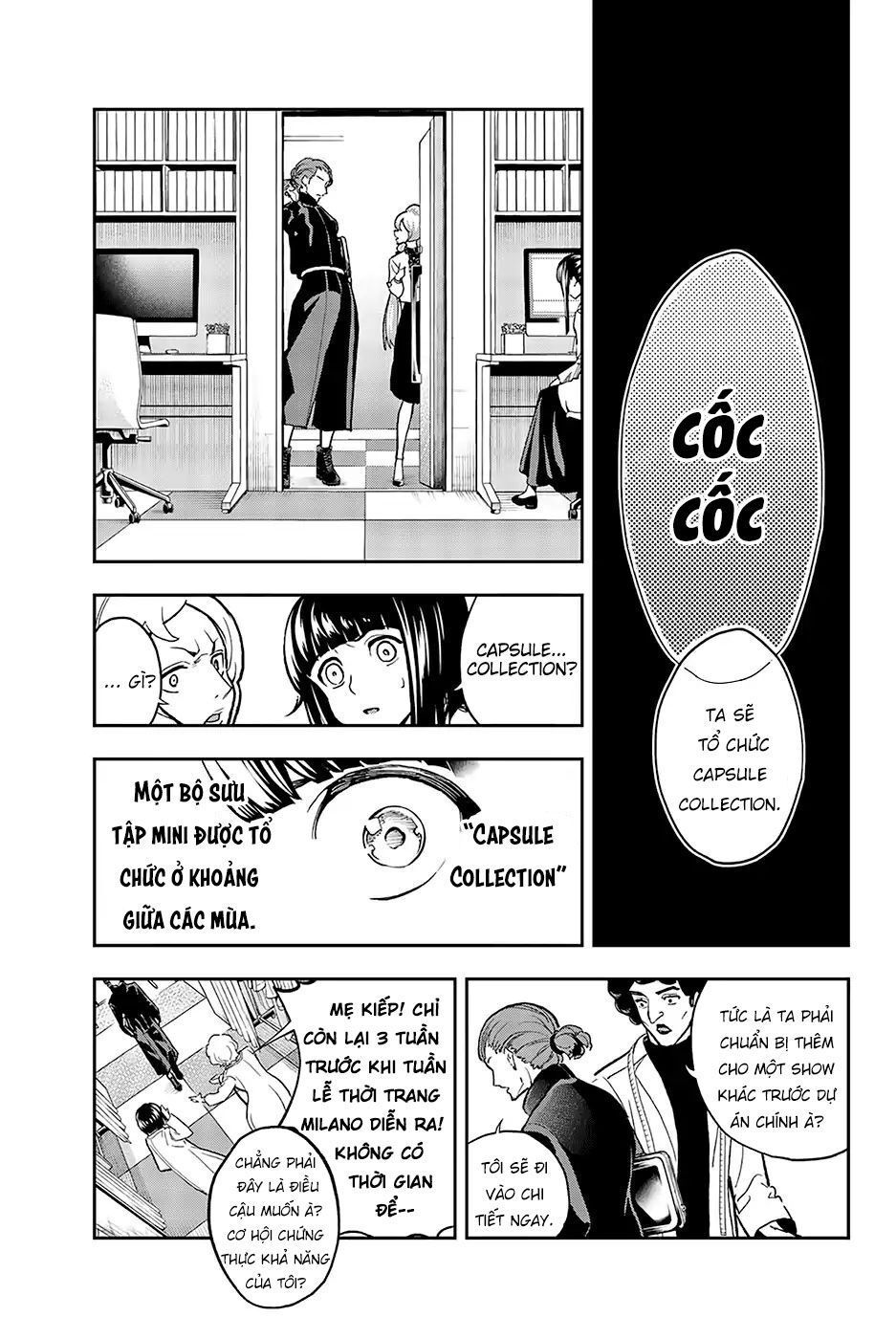 Runway De Waratte Chapter 91 - 20