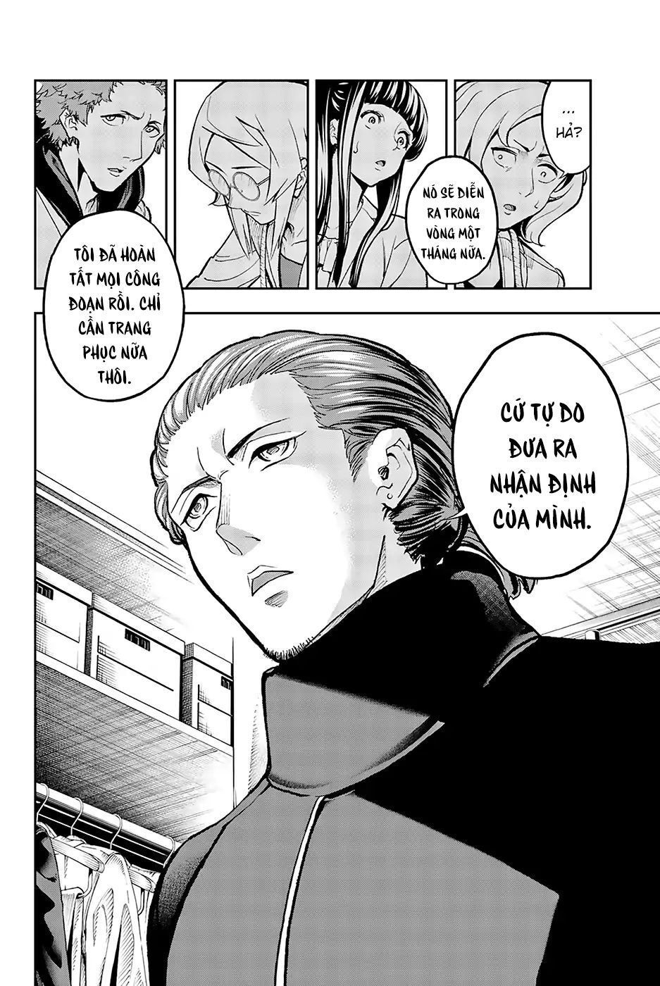 Runway De Waratte Chapter 91 - 21