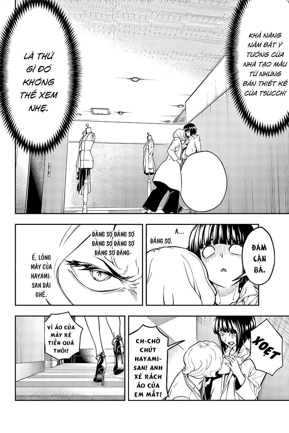 Runway De Waratte Chapter 91 - 4