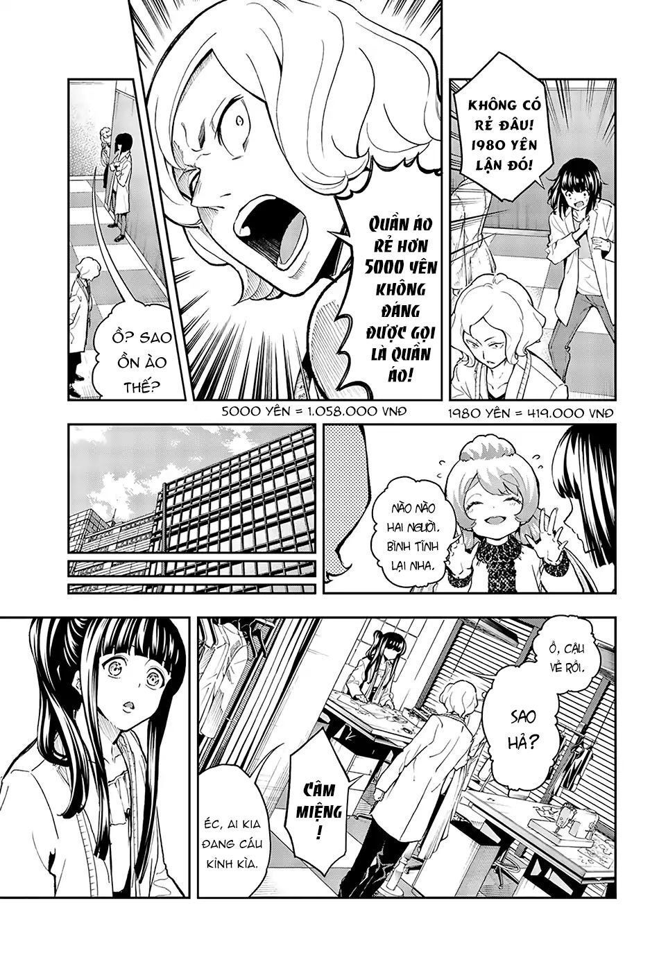 Runway De Waratte Chapter 91 - 5