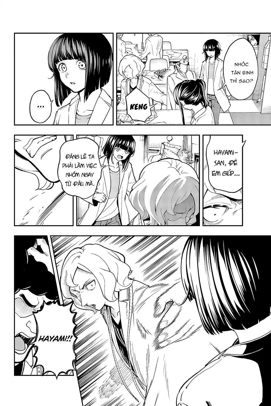 Runway De Waratte Chapter 91 - 6