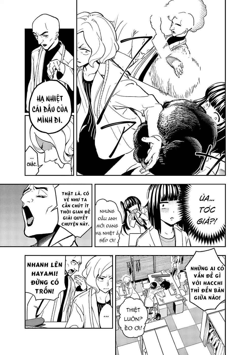 Runway De Waratte Chapter 91 - 7