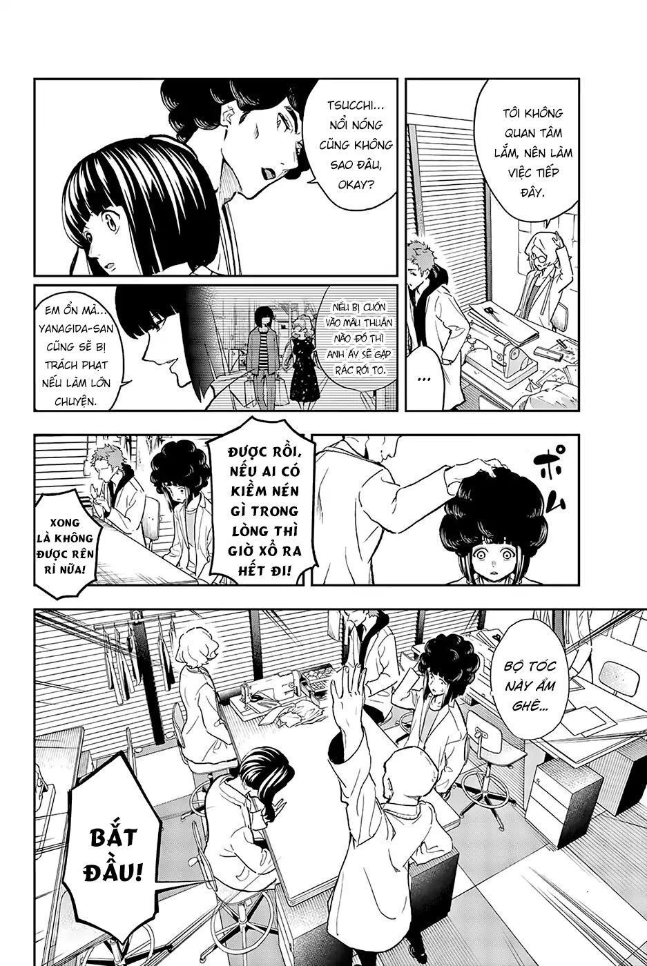 Runway De Waratte Chapter 91 - 8