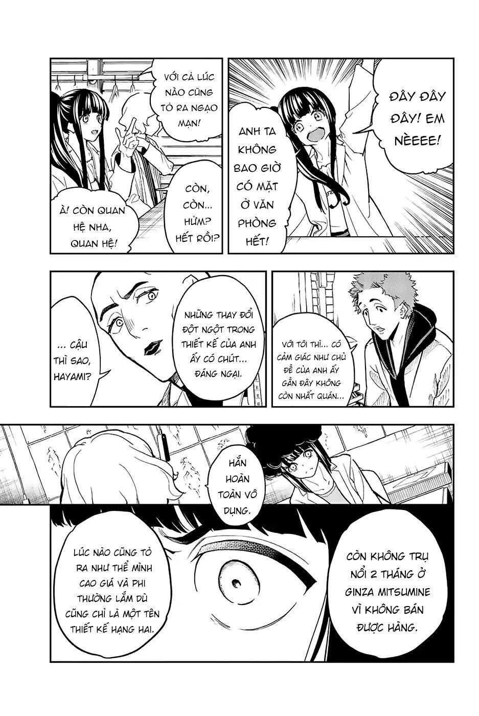 Runway De Waratte Chapter 91 - 9