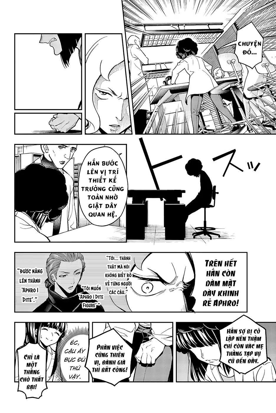 Runway De Waratte Chapter 91 - 10