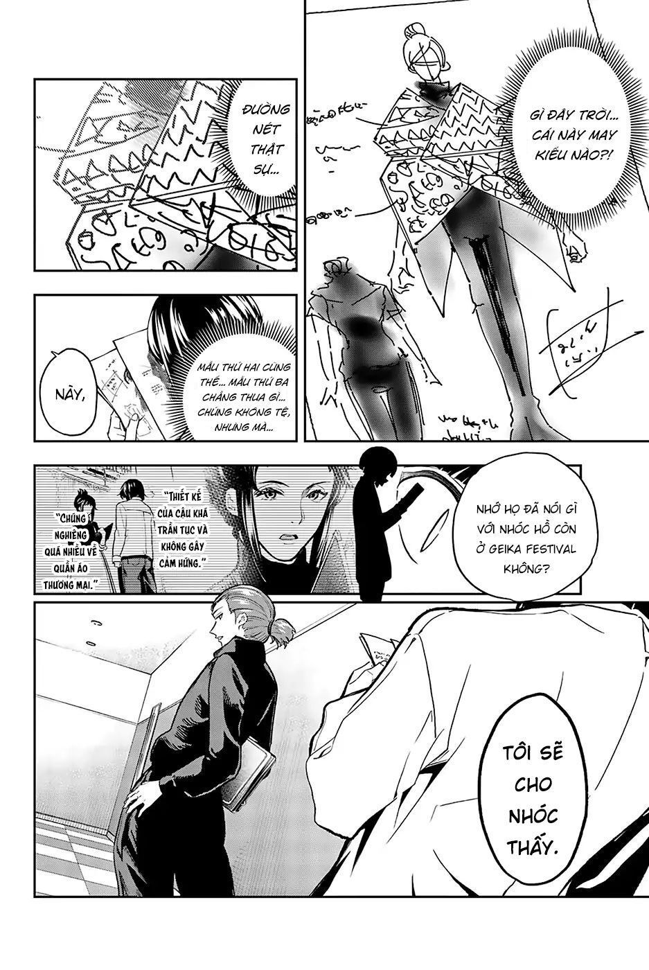 Runway De Waratte Chapter 92 - 12