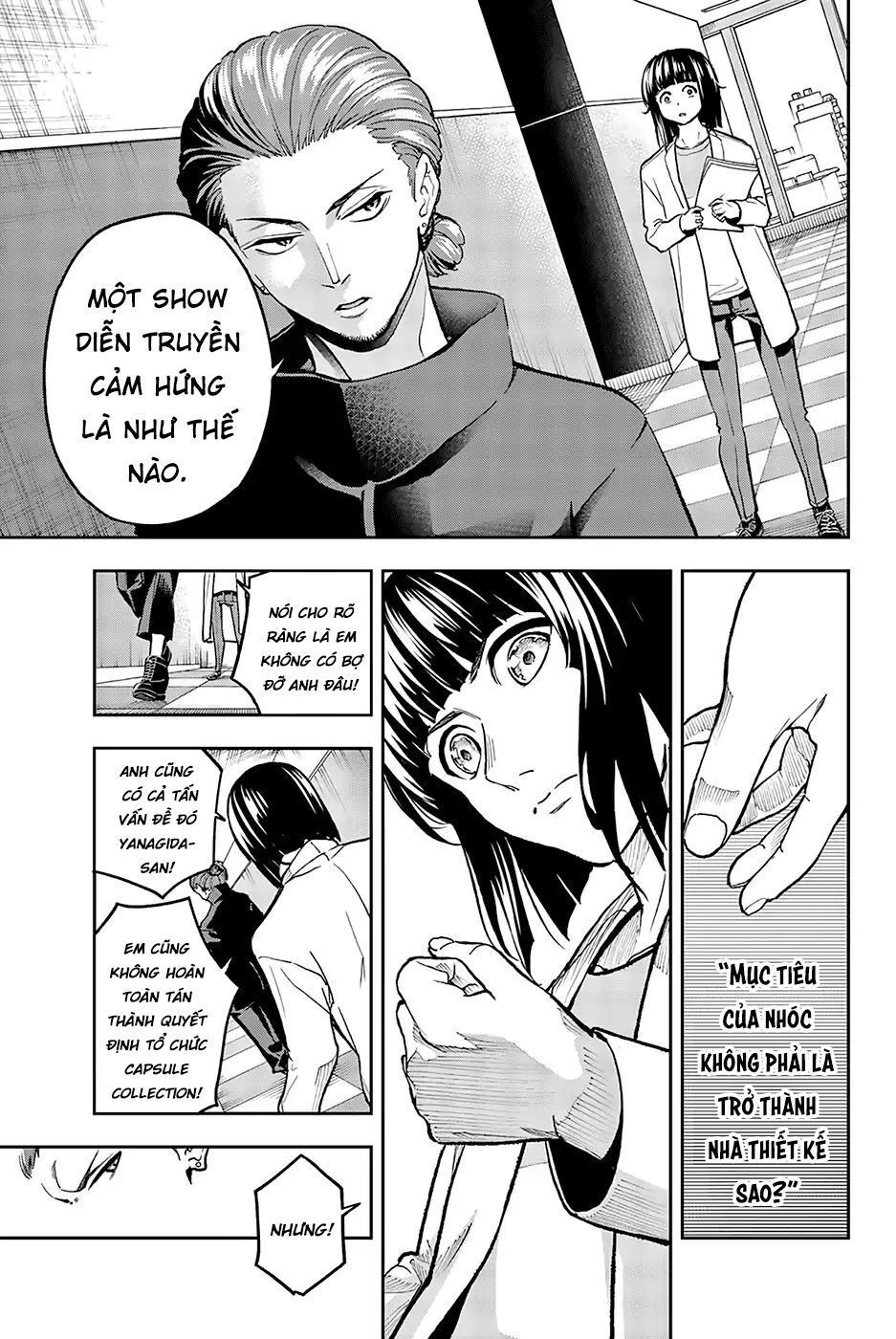 Runway De Waratte Chapter 92 - 13