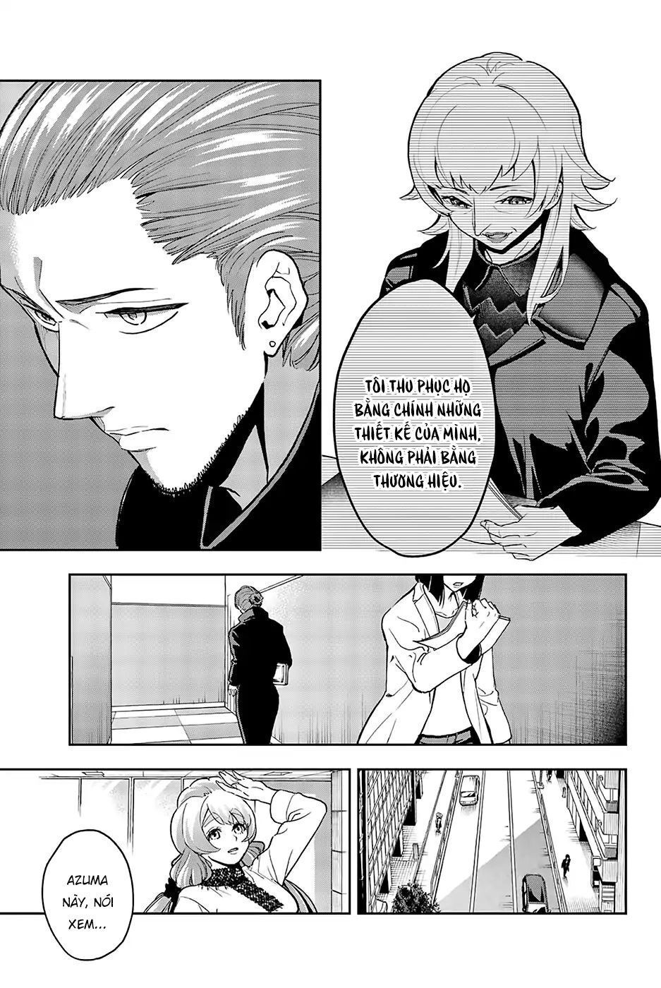 Runway De Waratte Chapter 92 - 15