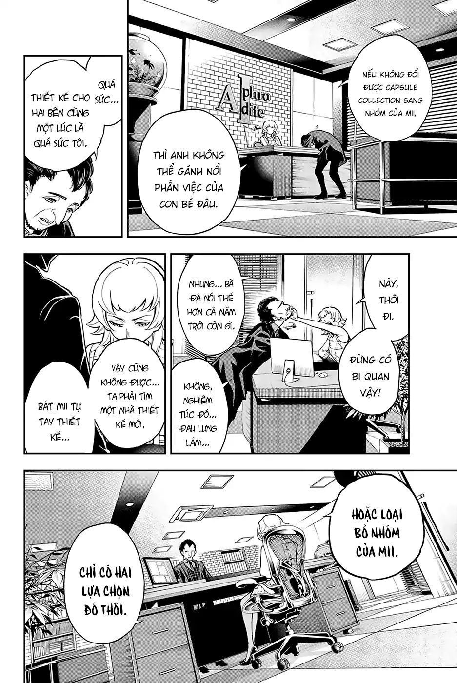 Runway De Waratte Chapter 92 - 16