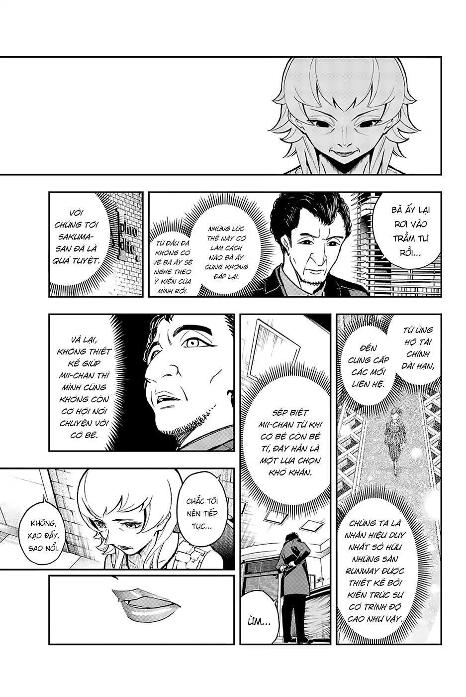 Runway De Waratte Chapter 92 - 17