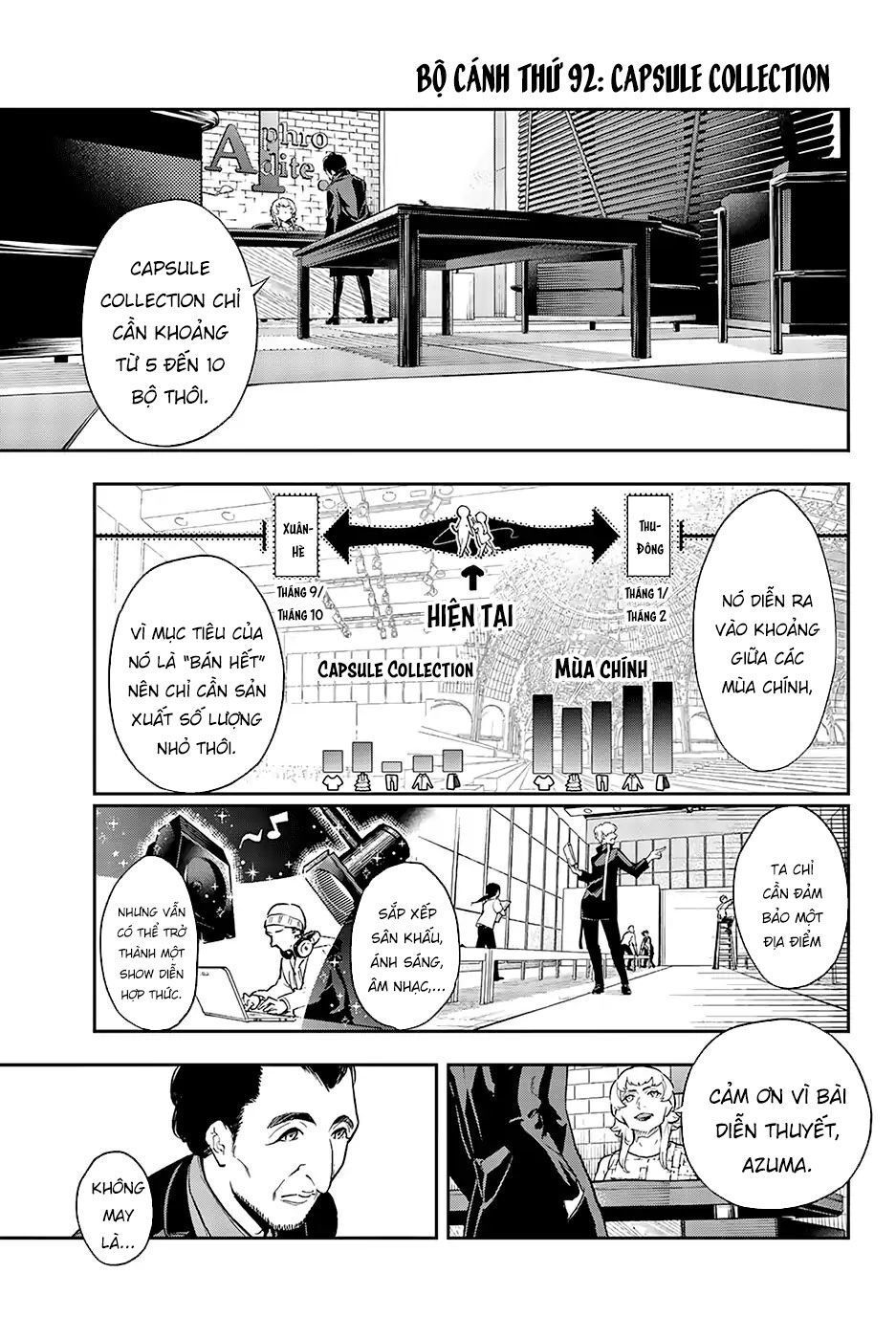 Runway De Waratte Chapter 92 - 3