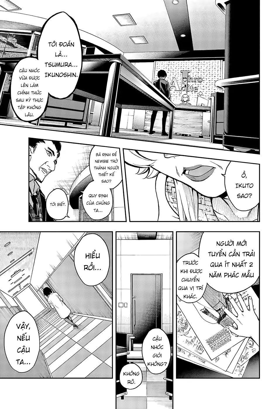 Runway De Waratte Chapter 92 - 21