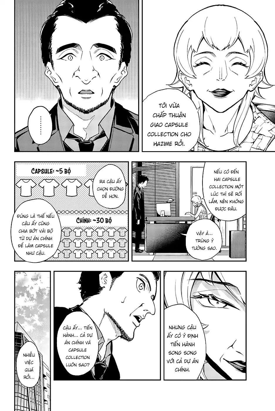 Runway De Waratte Chapter 92 - 4