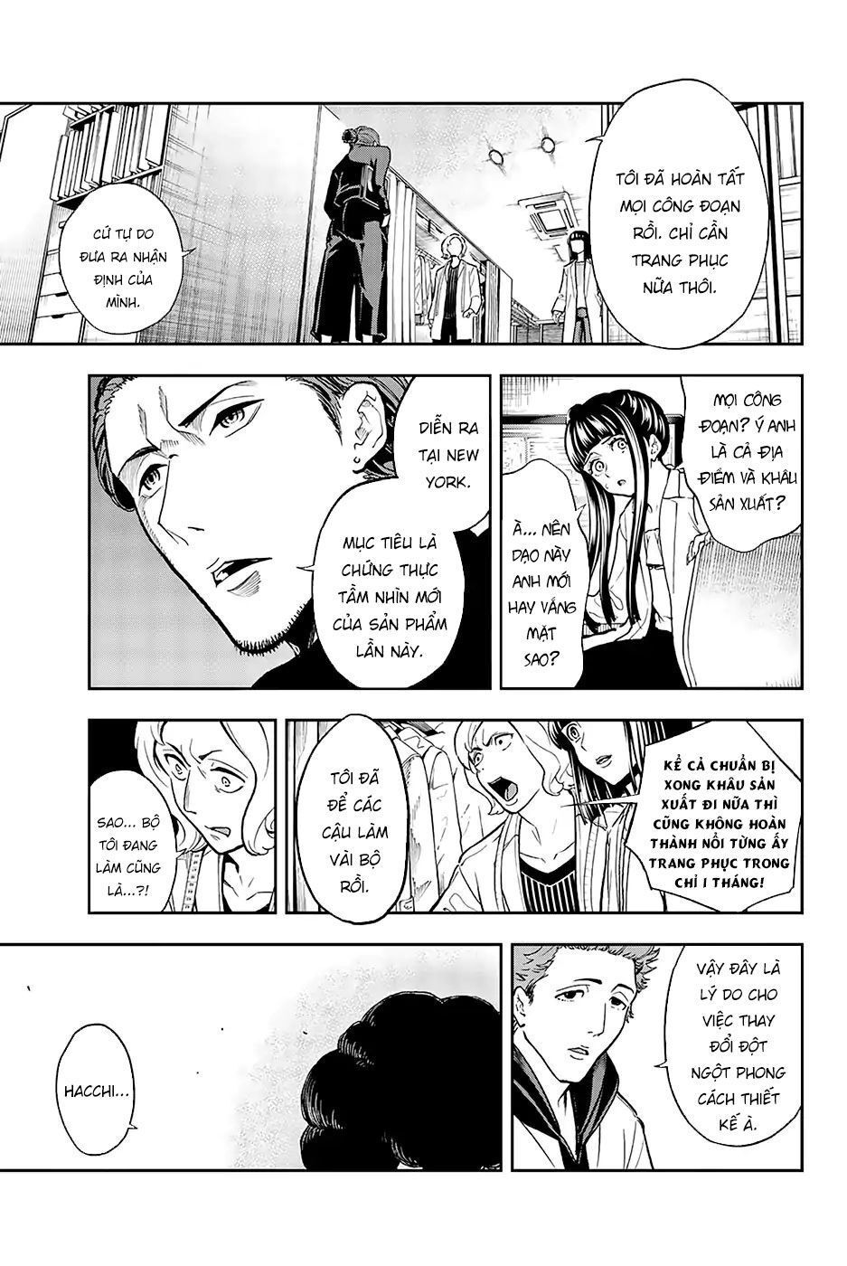 Runway De Waratte Chapter 92 - 5