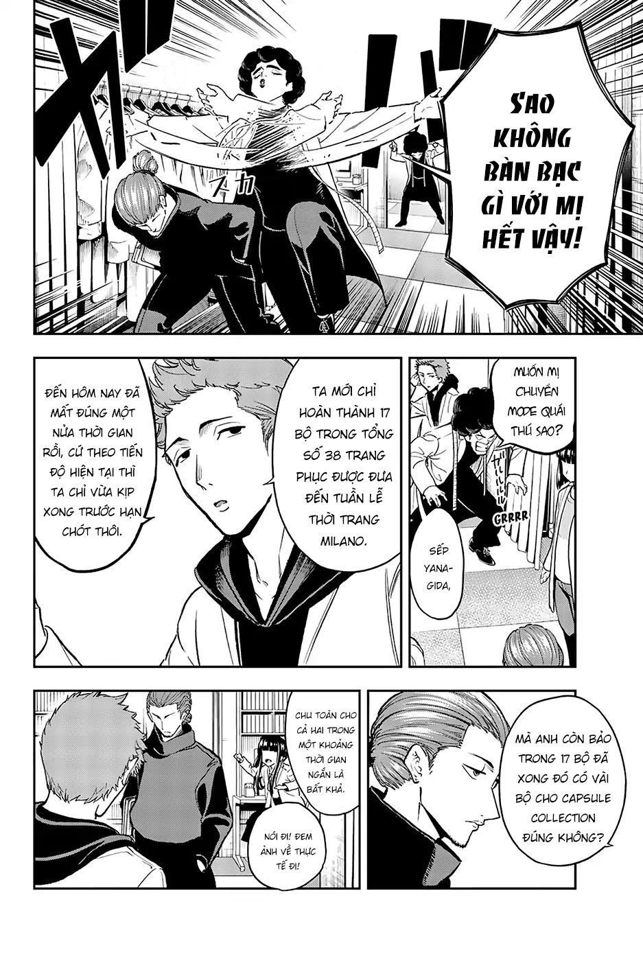 Runway De Waratte Chapter 92 - 6