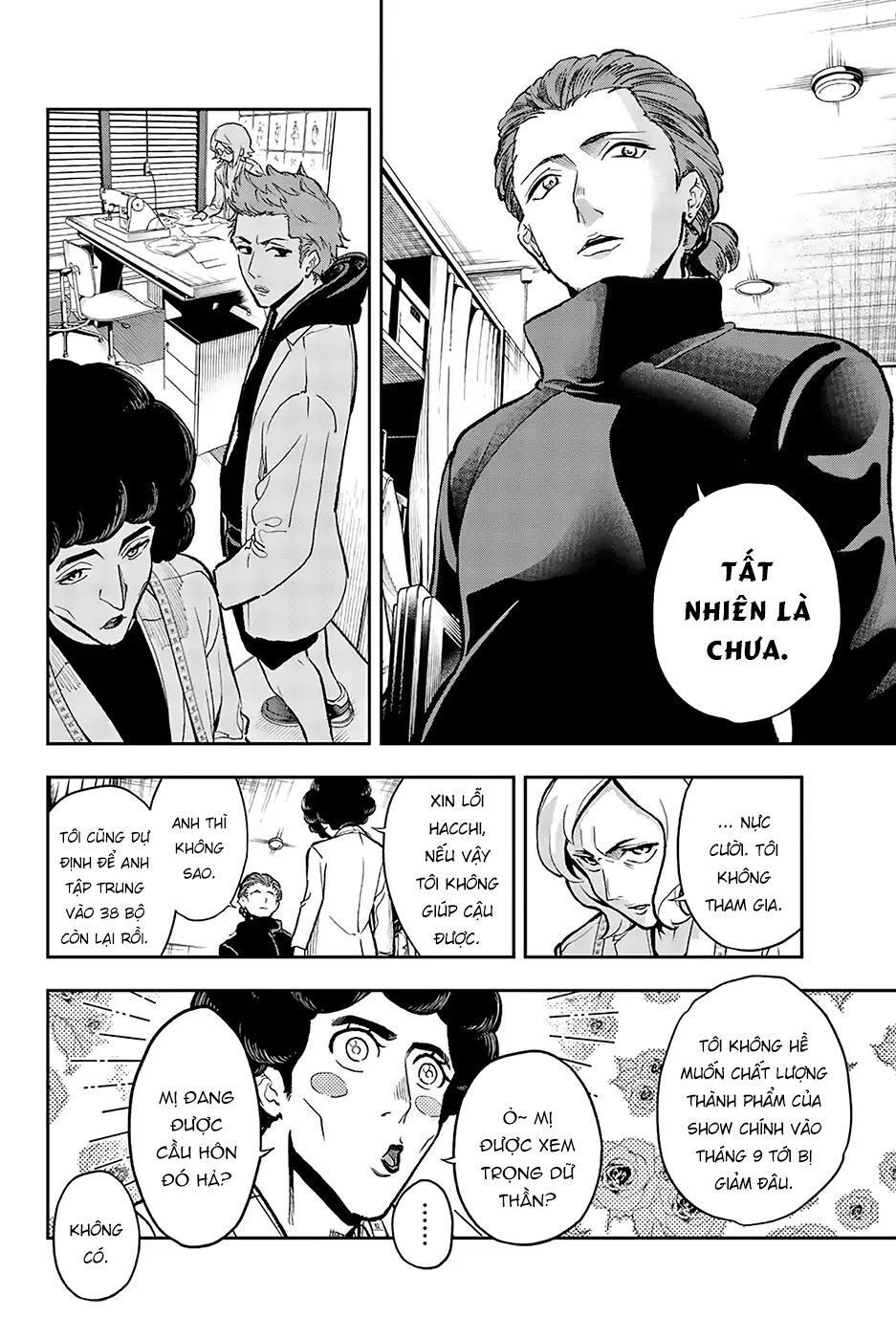 Runway De Waratte Chapter 92 - 8