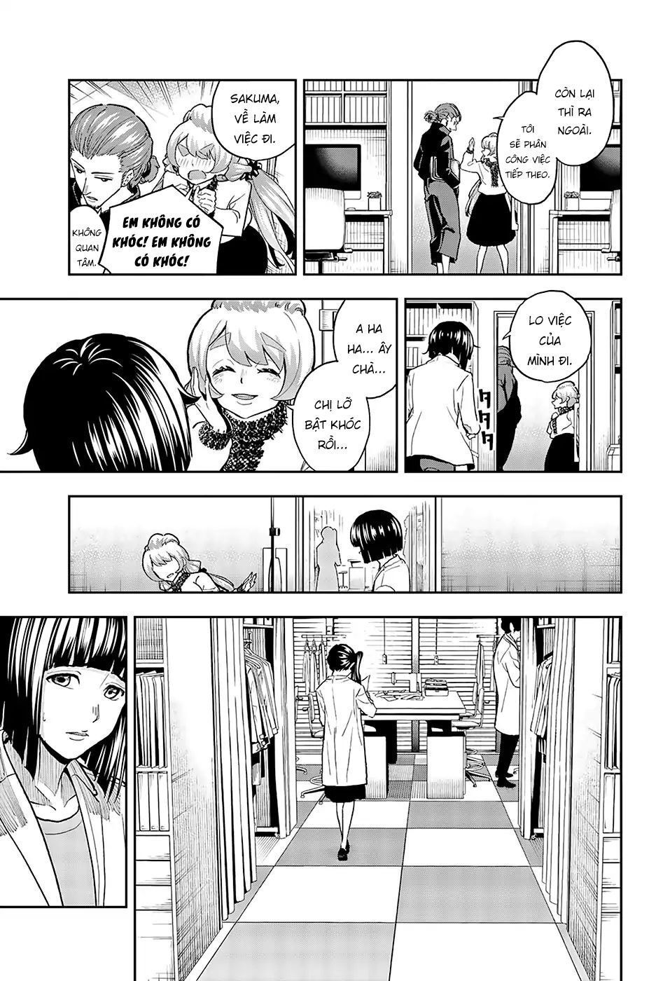 Runway De Waratte Chapter 92 - 9