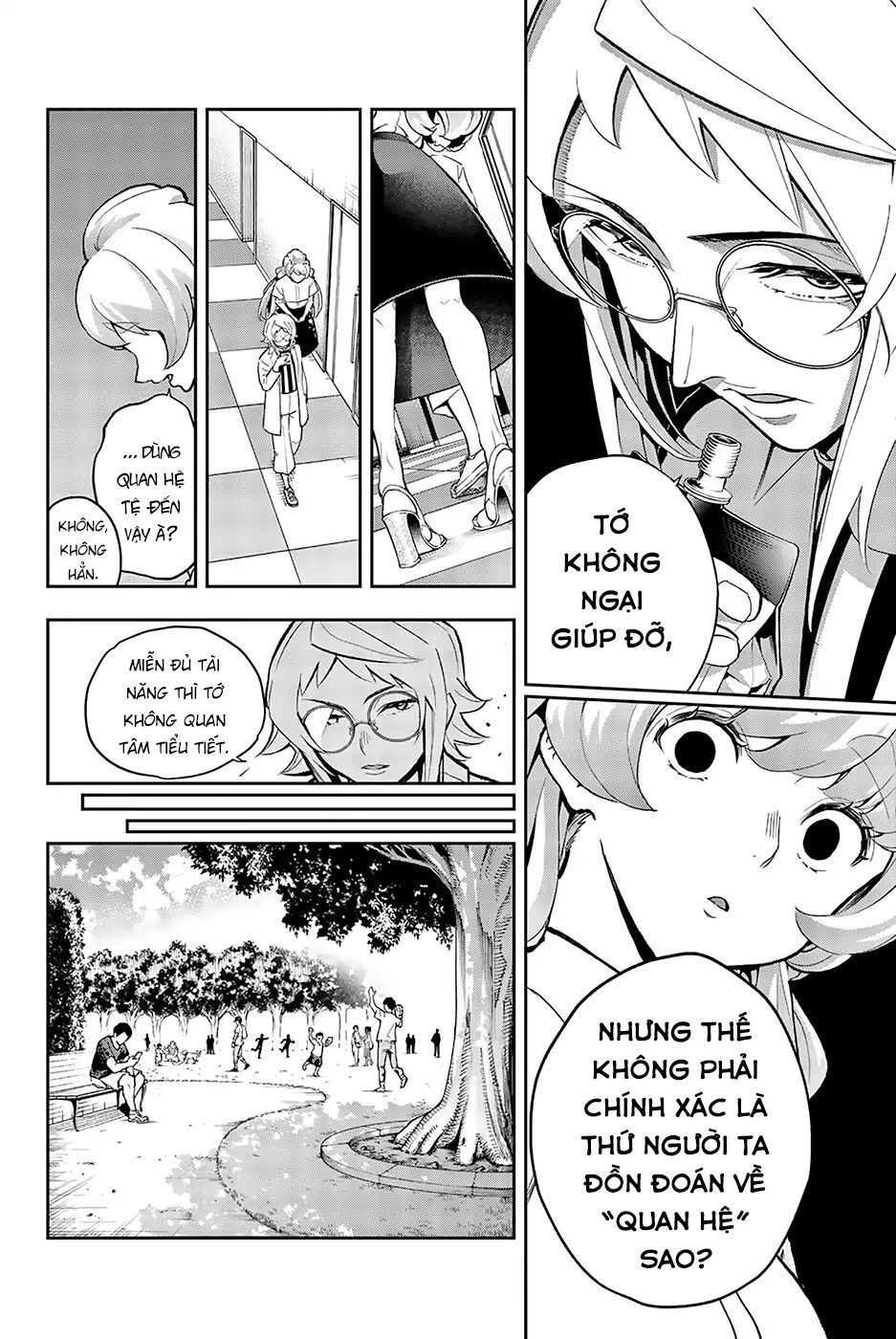 Runway De Waratte Chapter 93 - 12