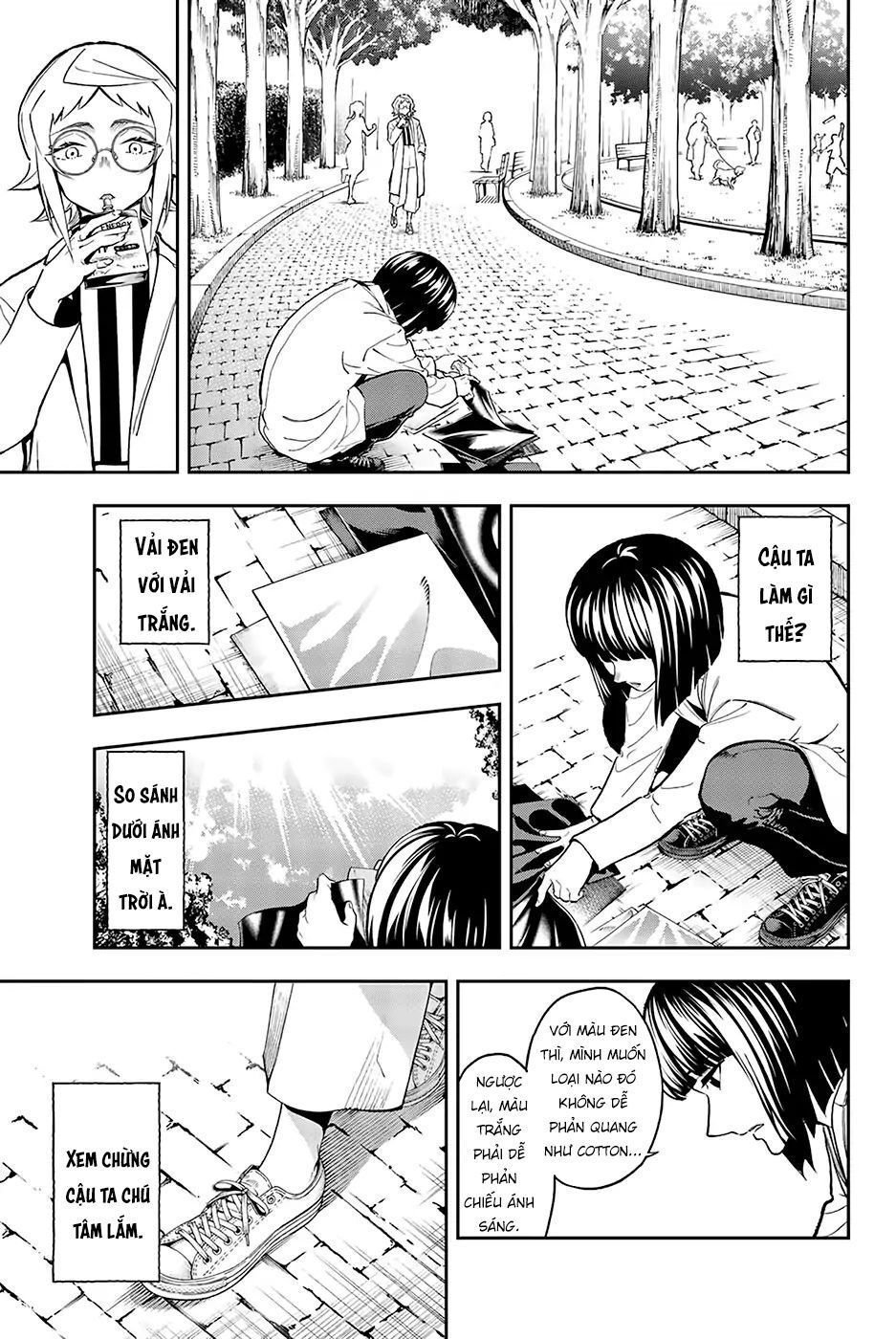 Runway De Waratte Chapter 93 - 13