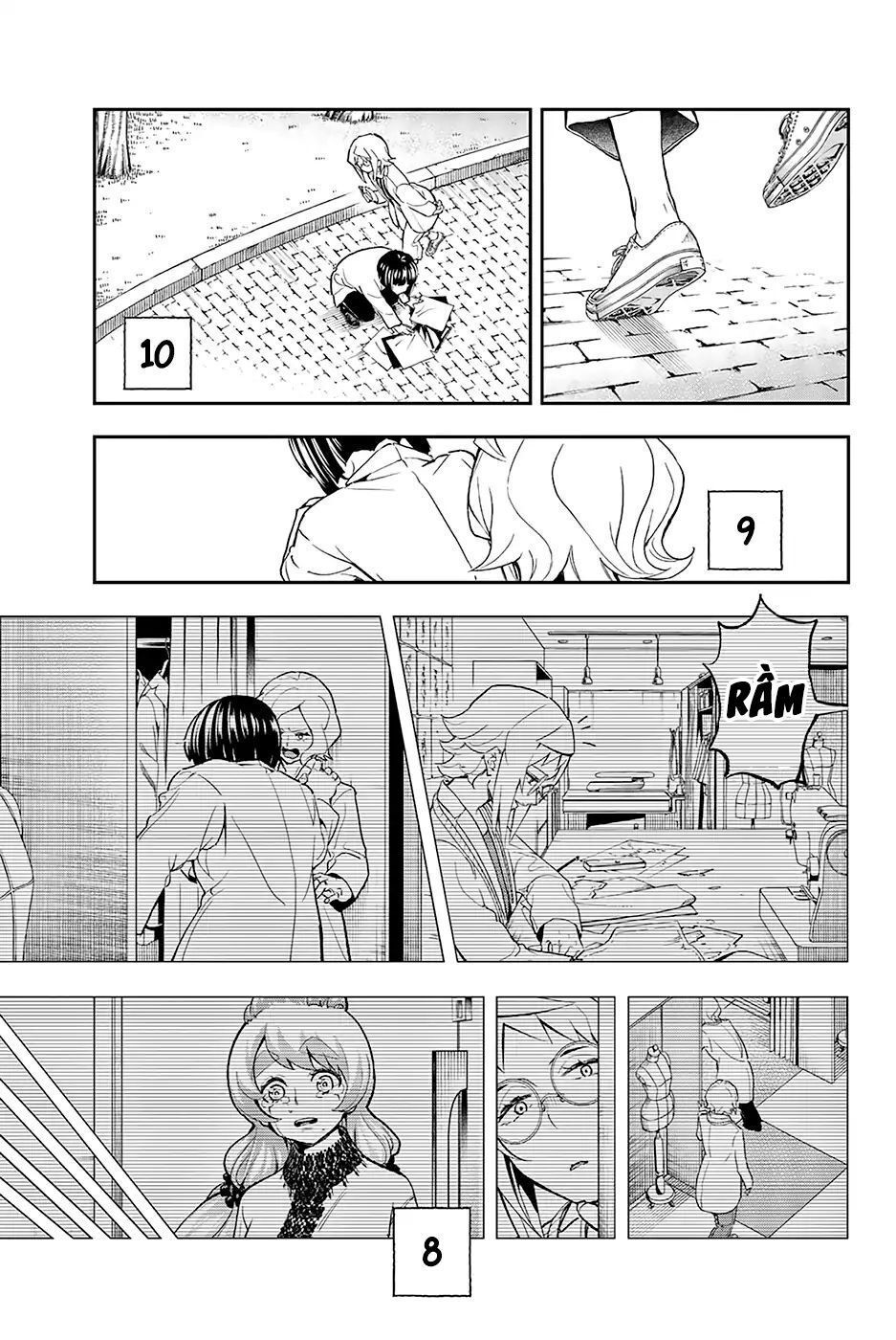 Runway De Waratte Chapter 93 - 15
