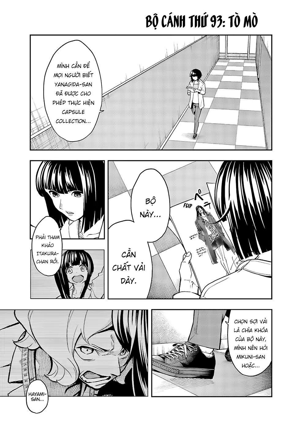 Runway De Waratte Chapter 93 - 3