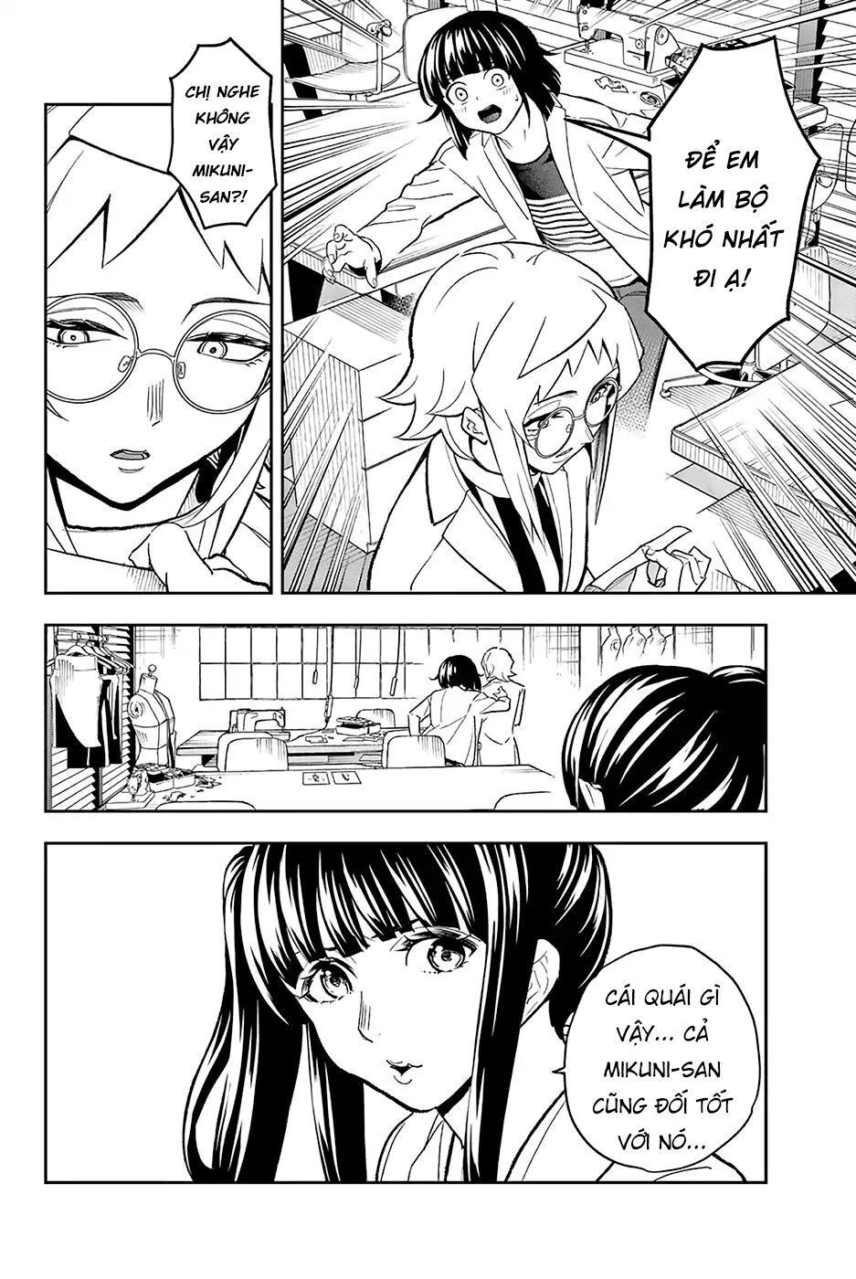 Runway De Waratte Chapter 93 - 21